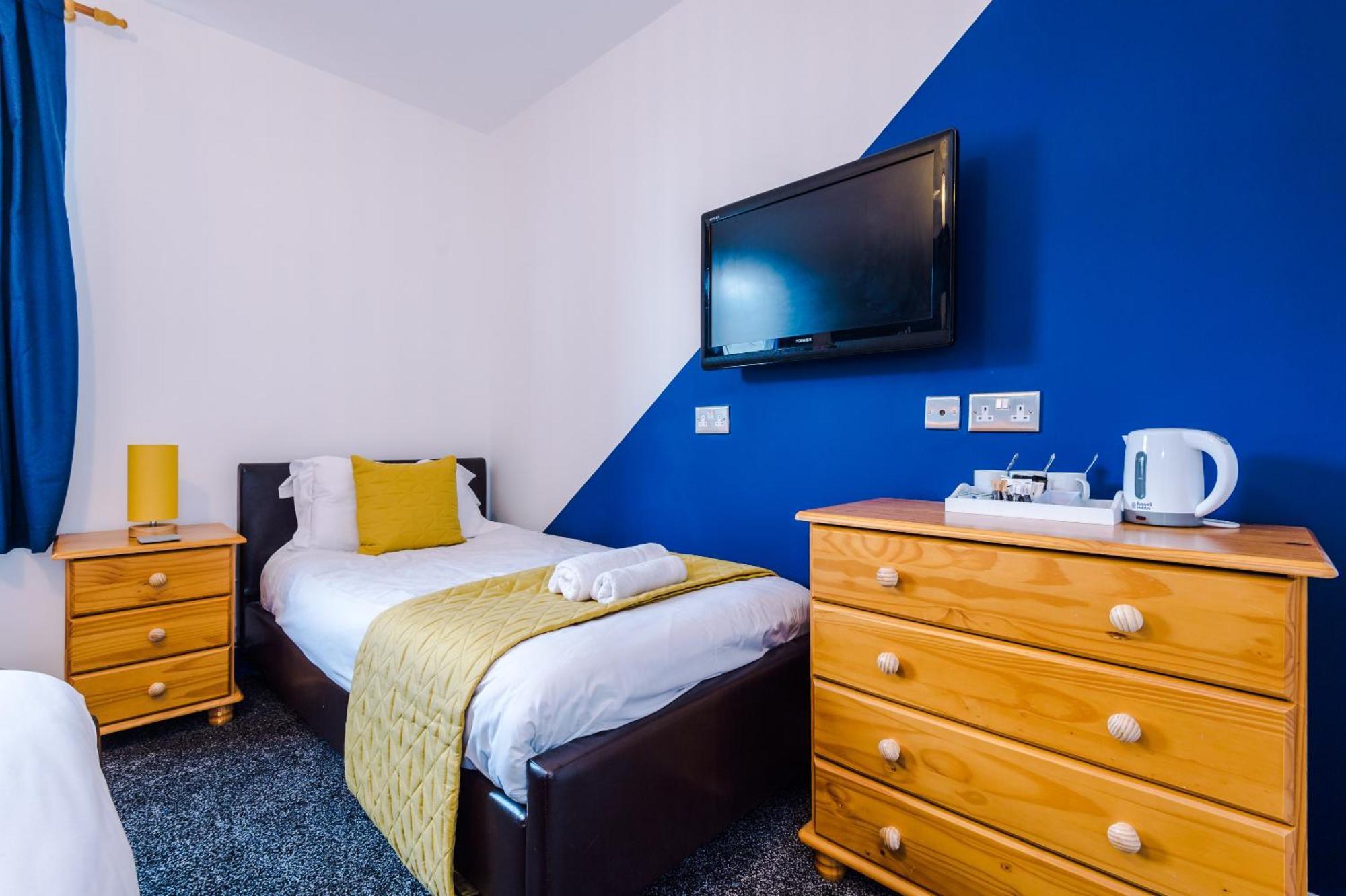 Pebbles Guest House Blackpool Dış mekan fotoğraf