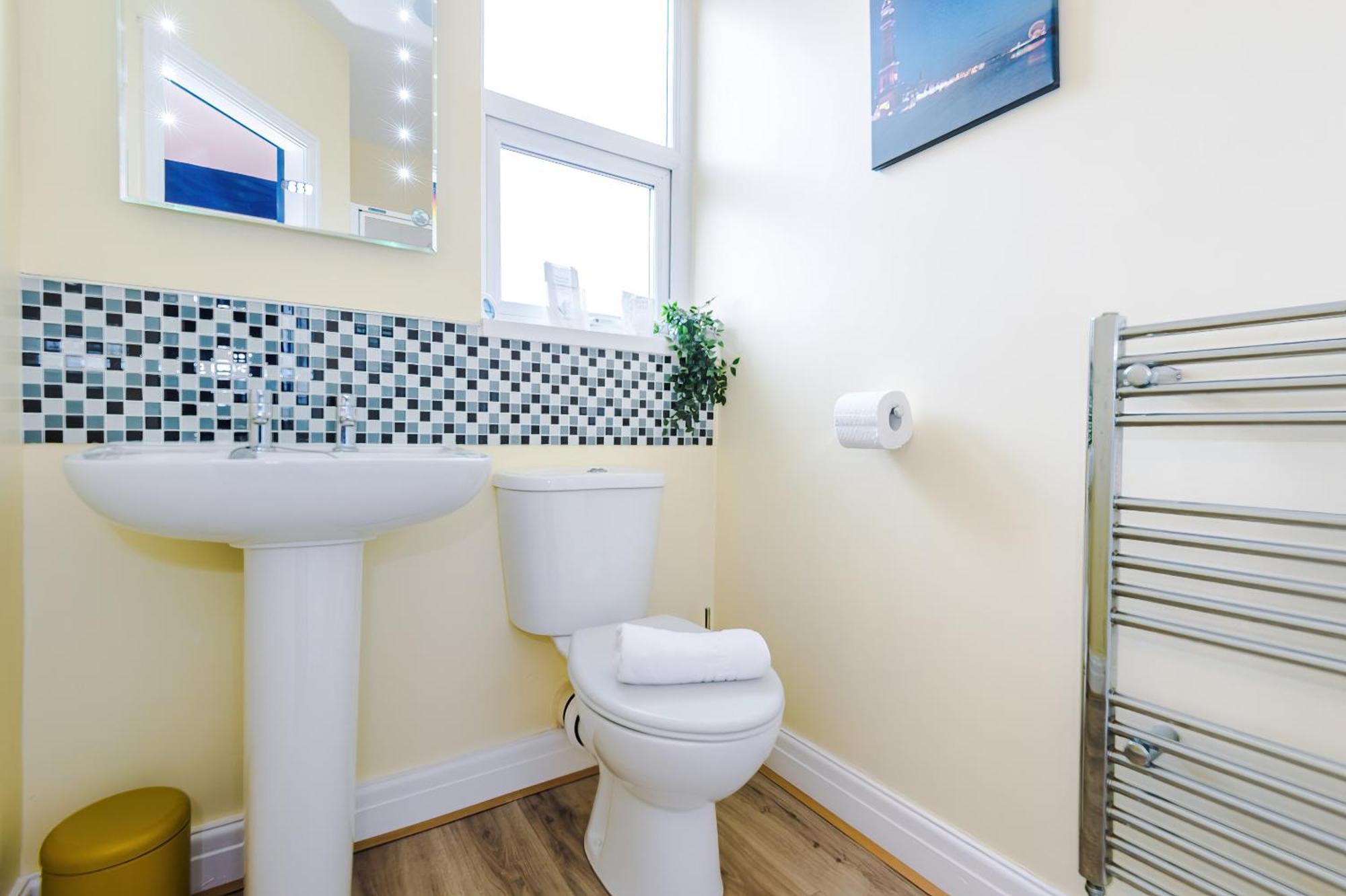 Pebbles Guest House Blackpool Oda fotoğraf