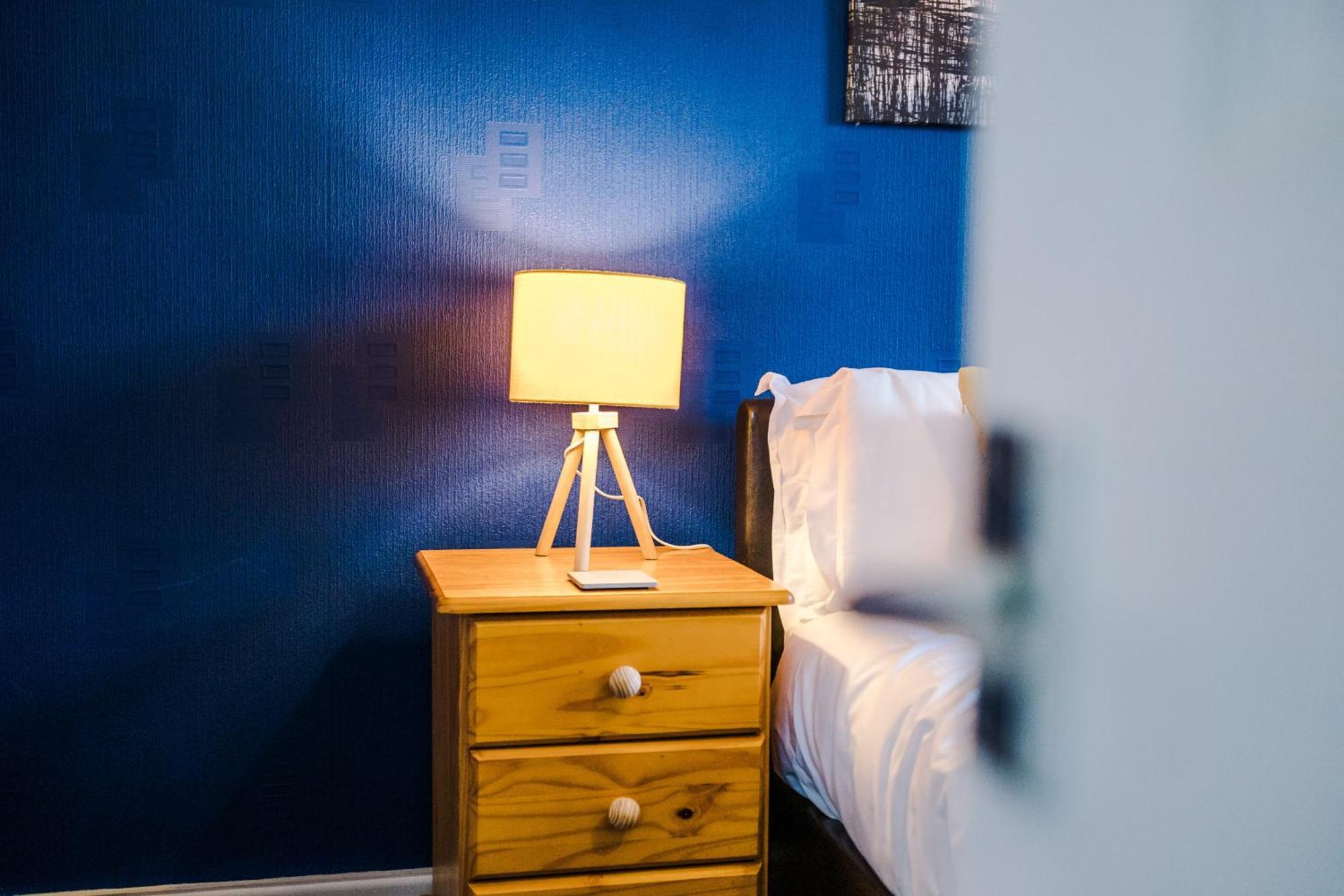Pebbles Guest House Blackpool Oda fotoğraf