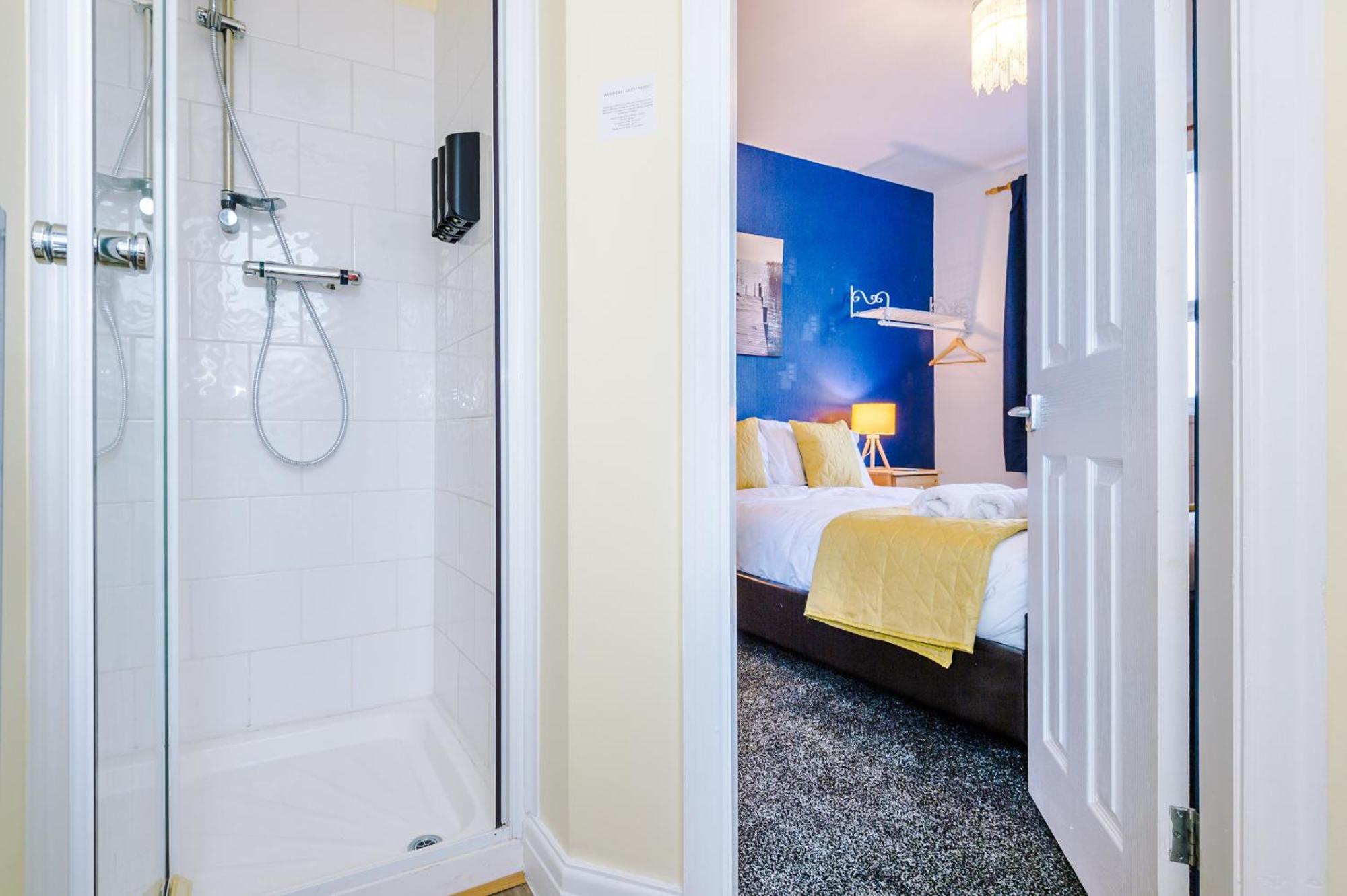 Pebbles Guest House Blackpool Oda fotoğraf