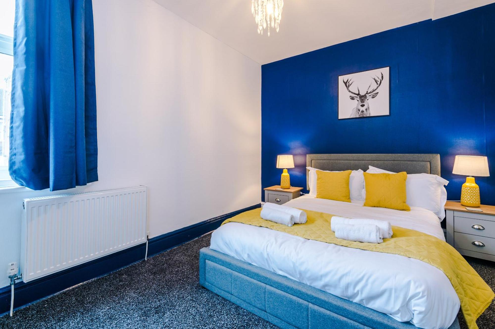 Pebbles Guest House Blackpool Oda fotoğraf
