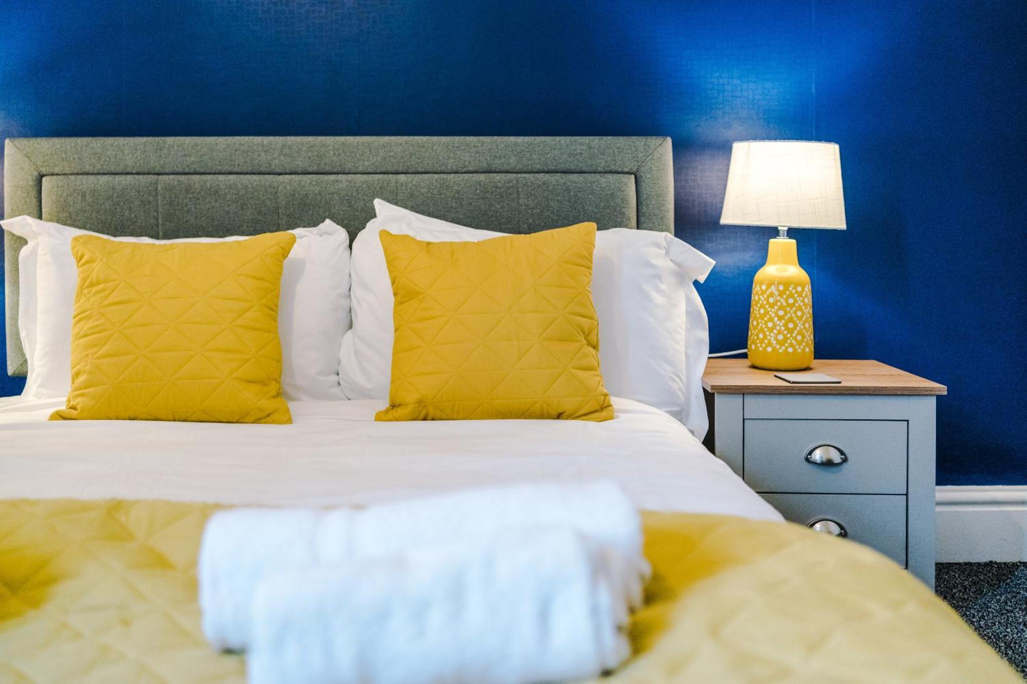 Pebbles Guest House Blackpool Oda fotoğraf