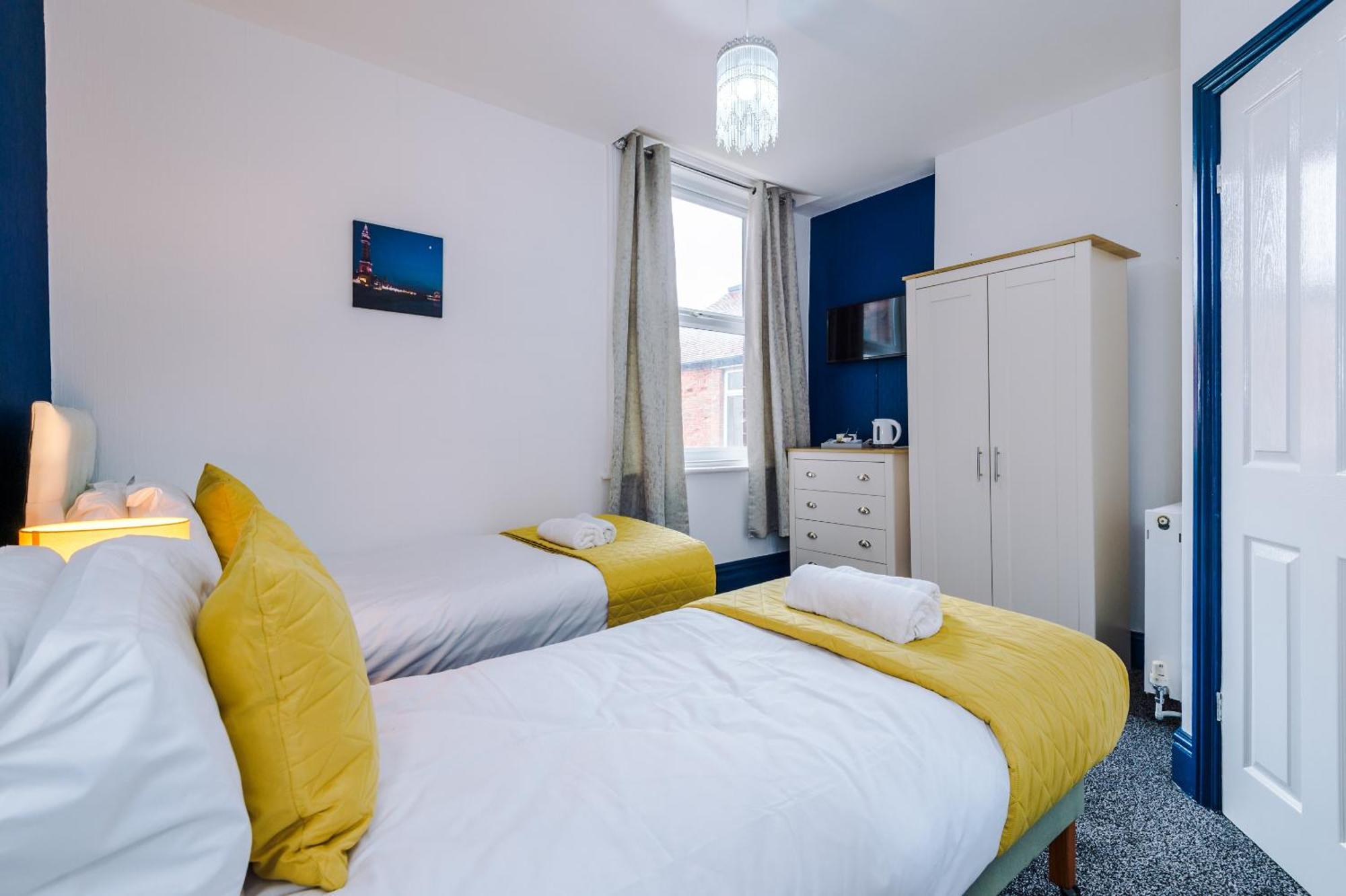 Pebbles Guest House Blackpool Dış mekan fotoğraf