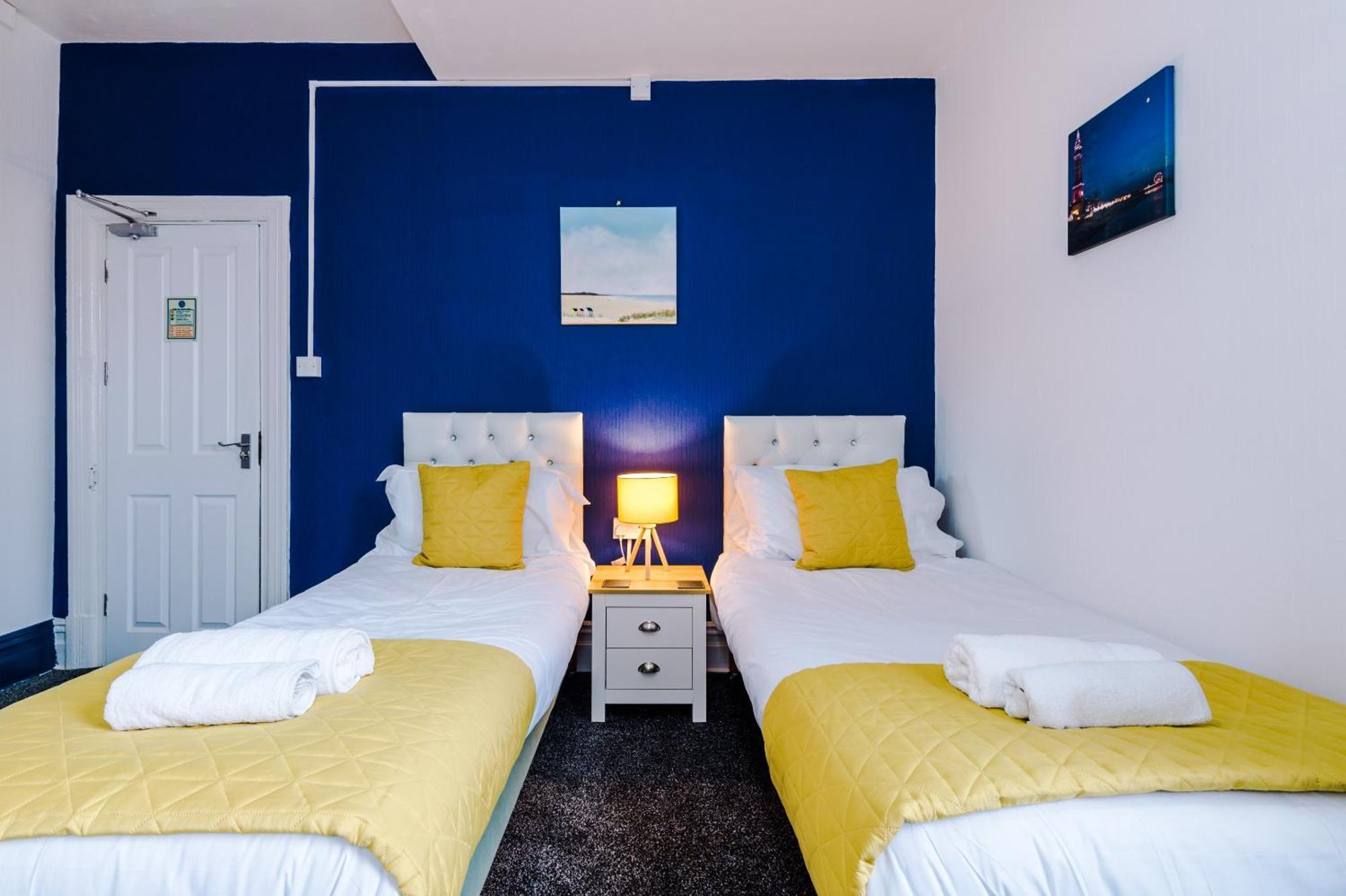 Pebbles Guest House Blackpool Oda fotoğraf