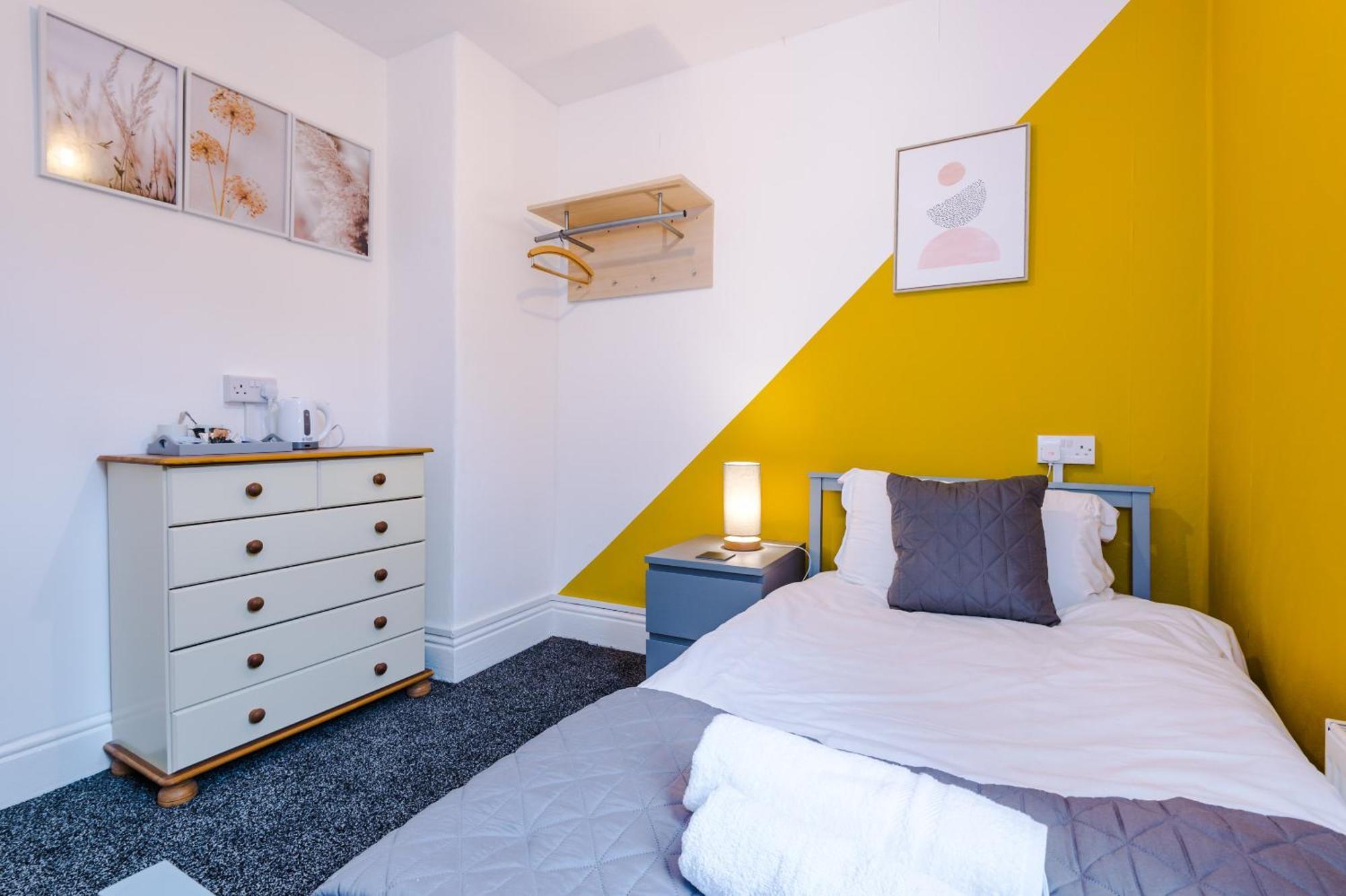 Pebbles Guest House Blackpool Oda fotoğraf