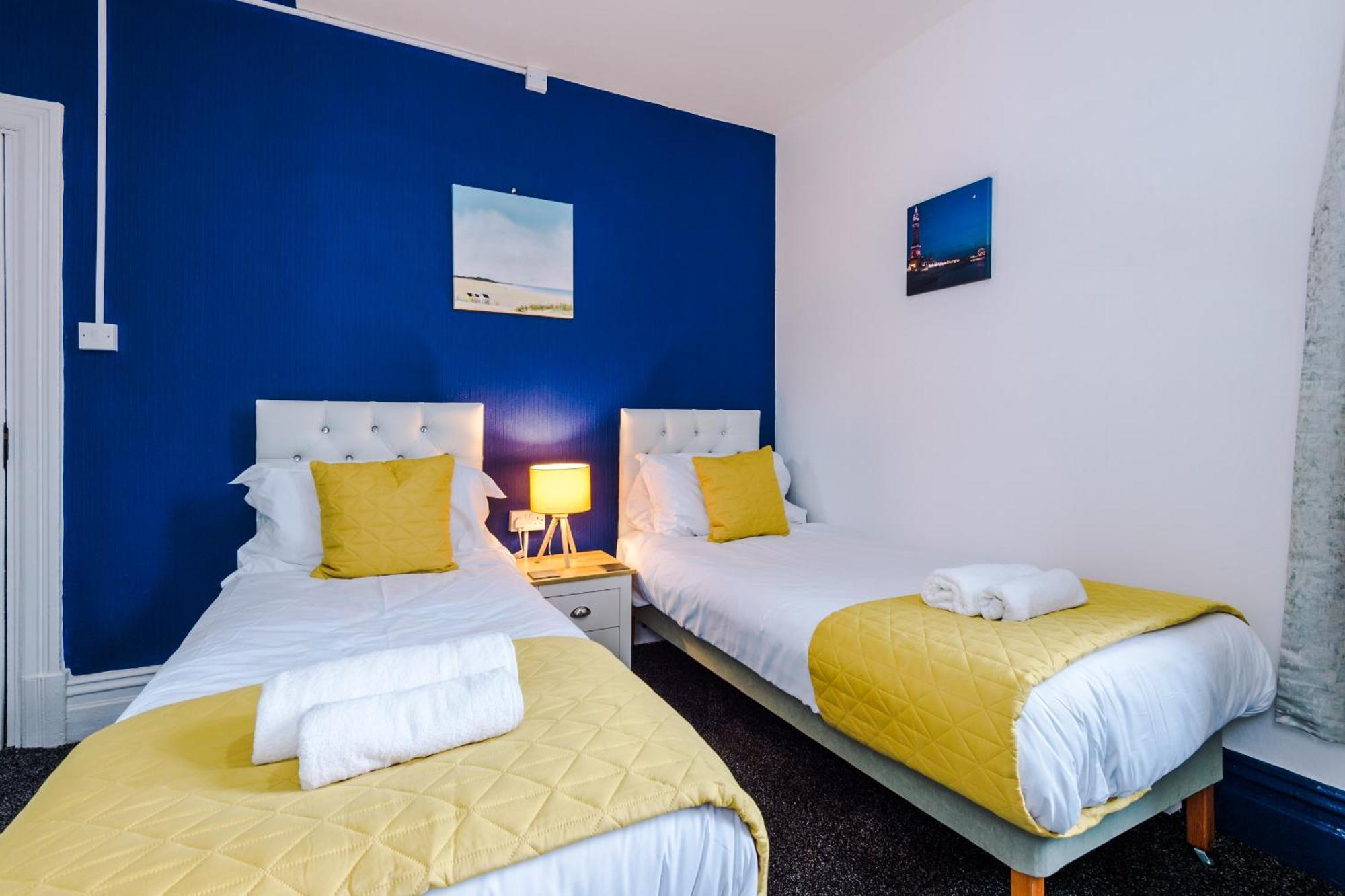 Pebbles Guest House Blackpool Oda fotoğraf