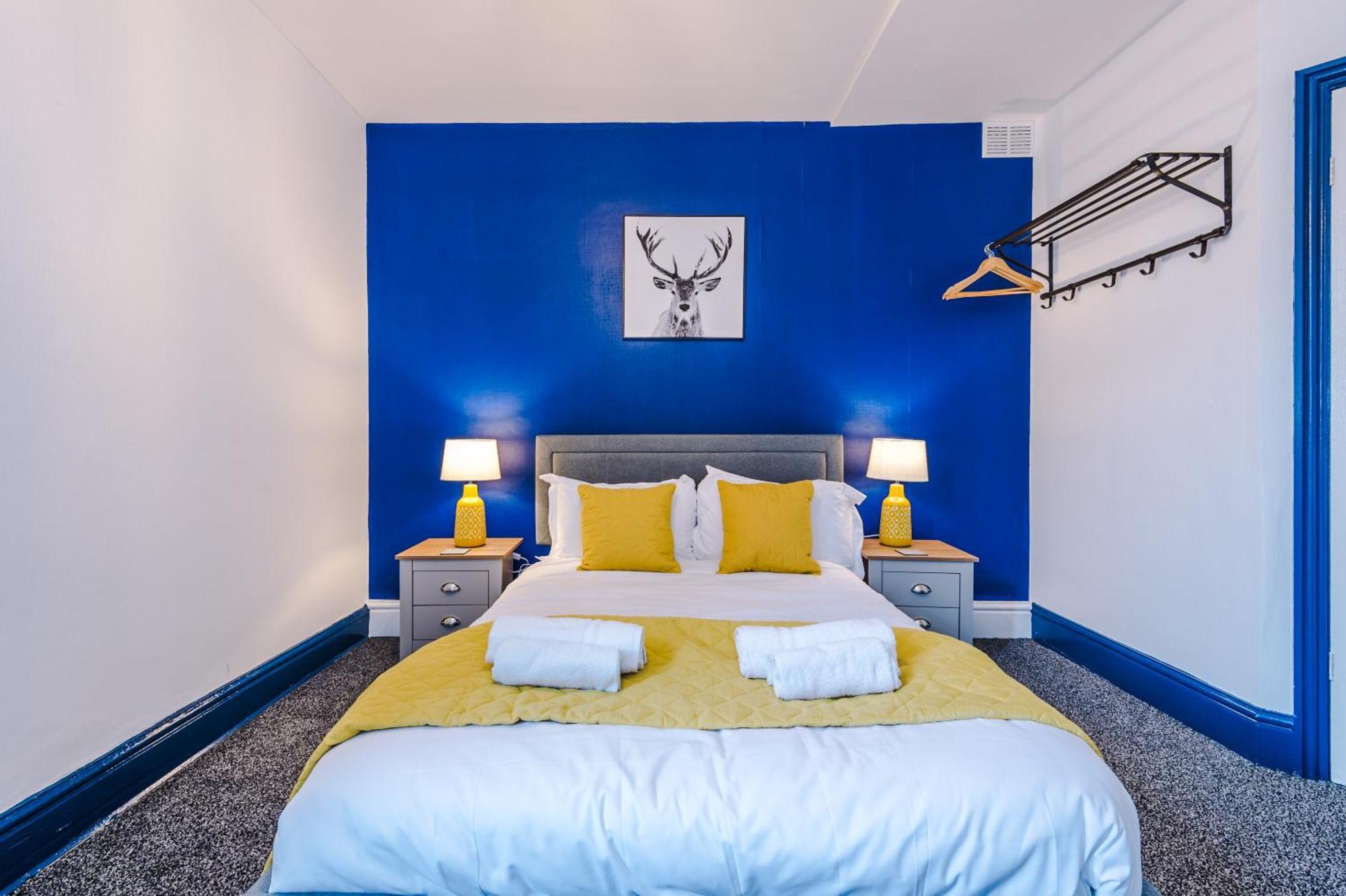Pebbles Guest House Blackpool Oda fotoğraf