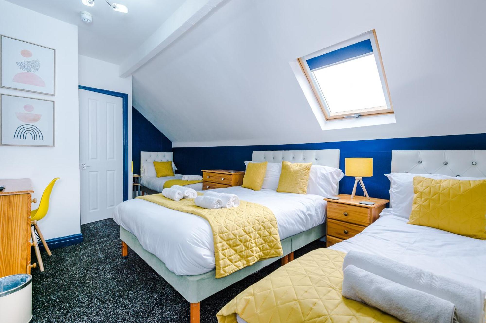 Pebbles Guest House Blackpool Oda fotoğraf